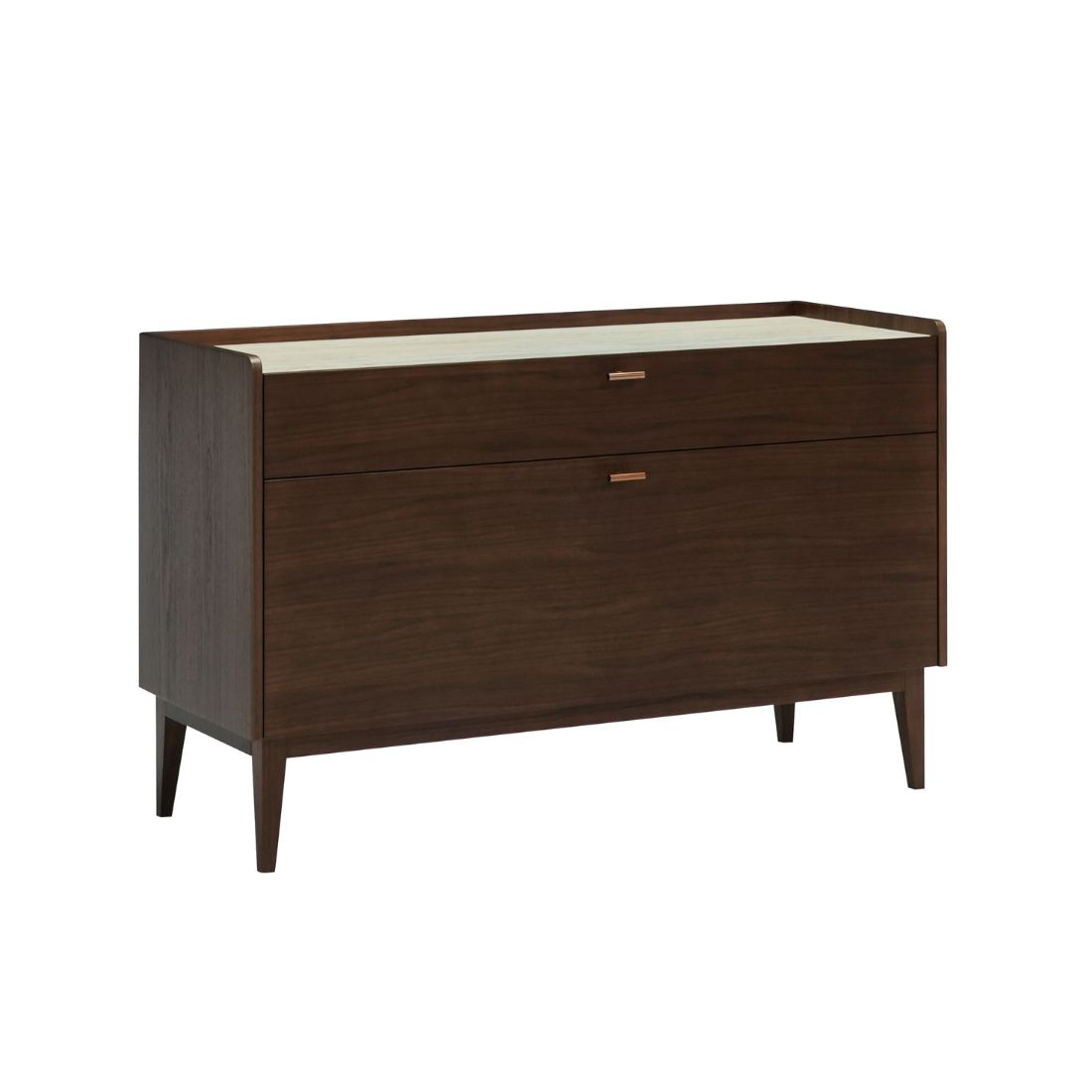 ตู้เตี้ยขนาด 120 ซม.รุ่น WESTINA สี Walnut Veneer3
