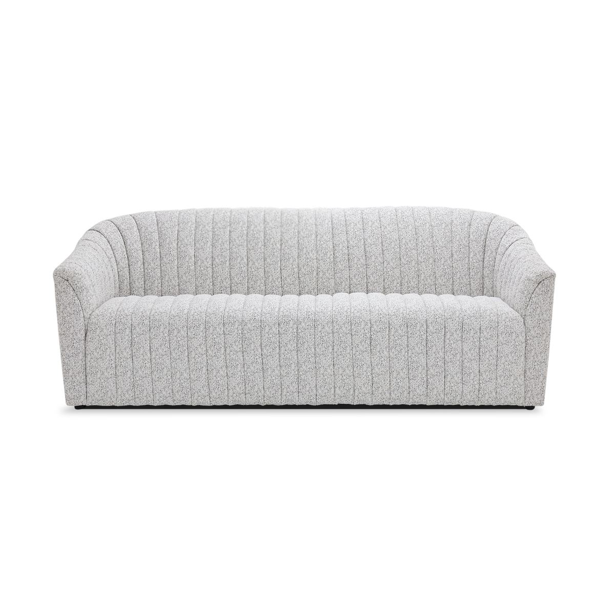 EMELY-B 3 SEATER SOFA - GREY Gray 02