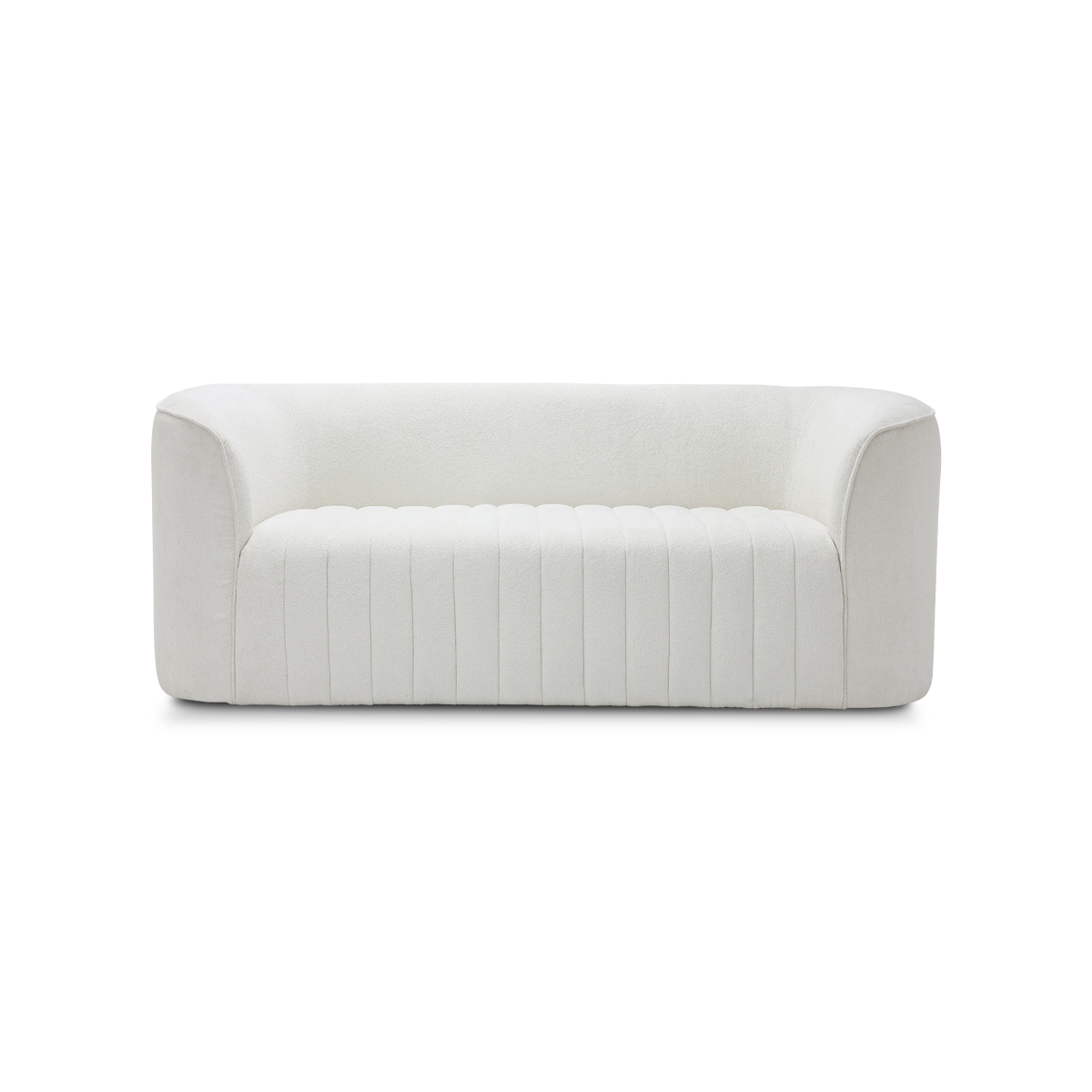 BERKLEY-B 3 SEATER SOFA - CREAM Gray 02