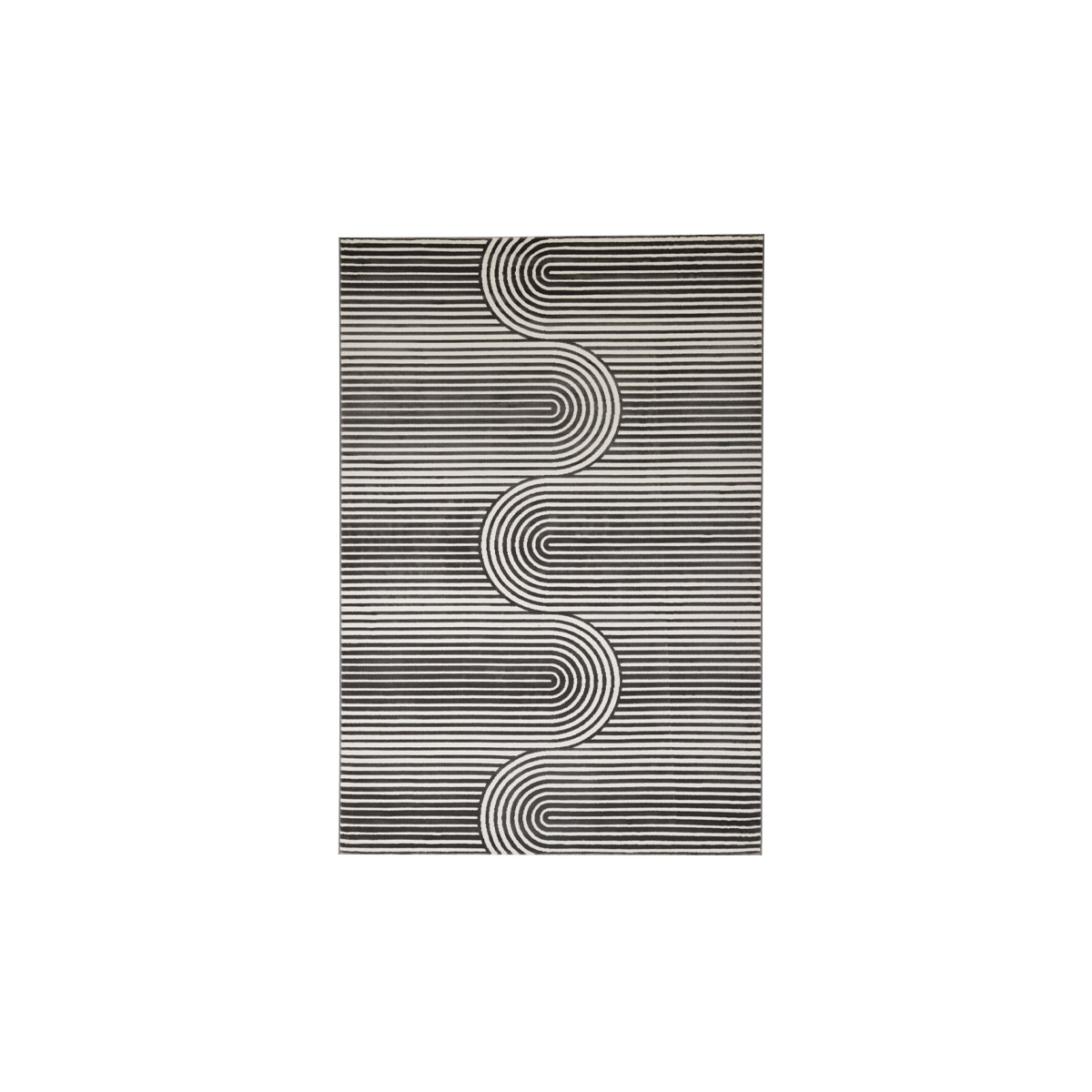 พรมตกแต่ง รุ่น#TX-10 สีขาว01