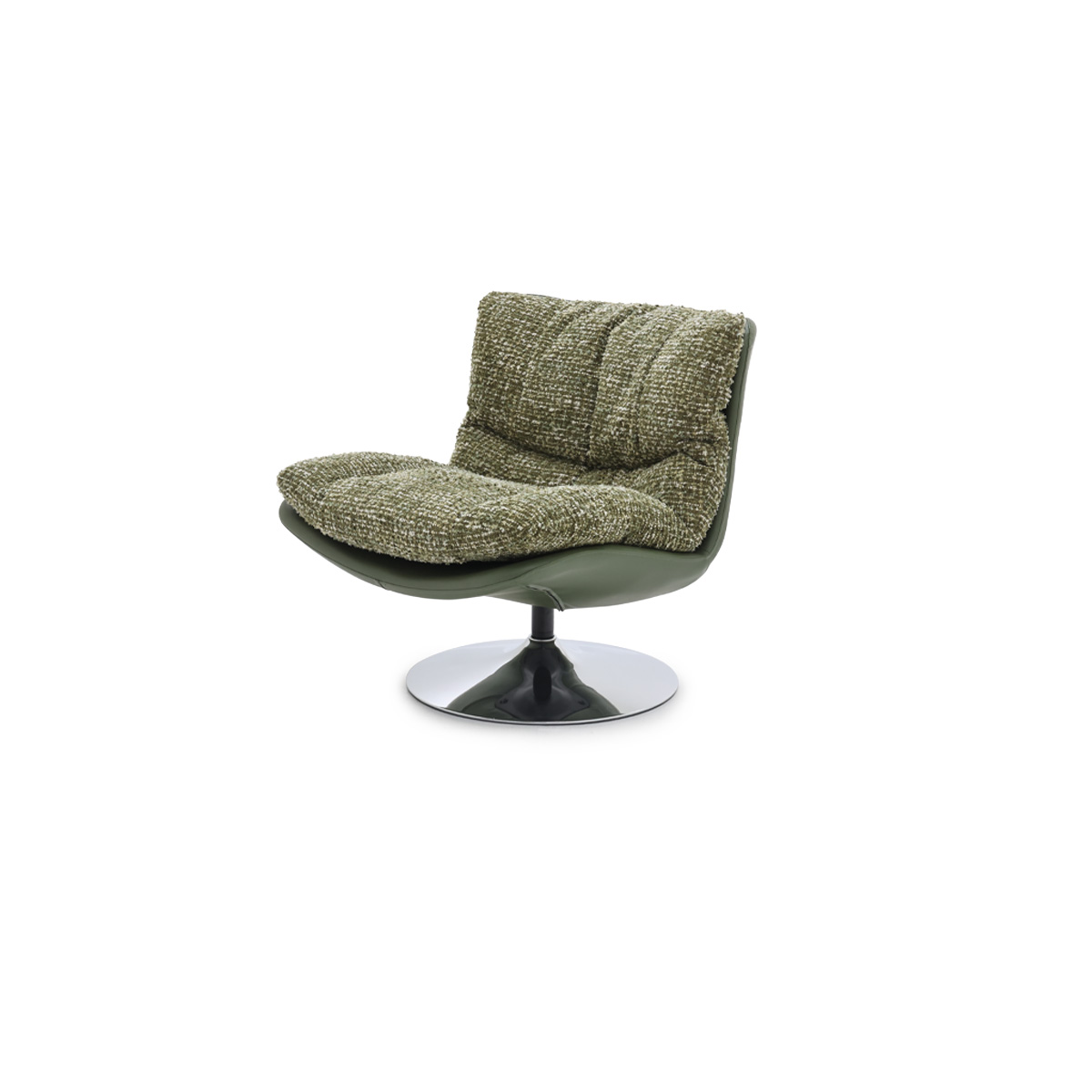 อาร์มแชร์หนังสังเคราะห์ รุ่น Liskava สีเขียว3