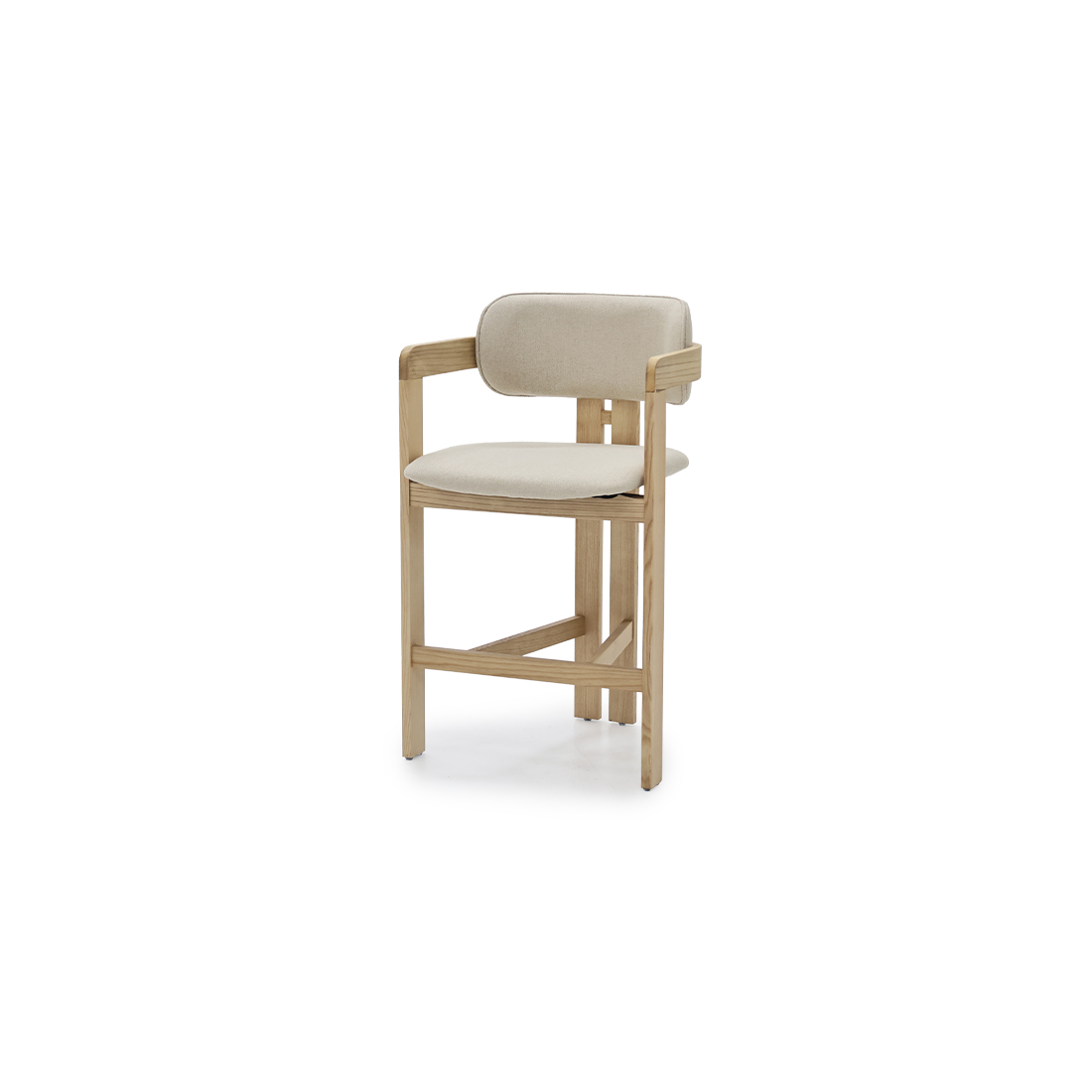 สตูล รุ่น Haroa - สีครีม1