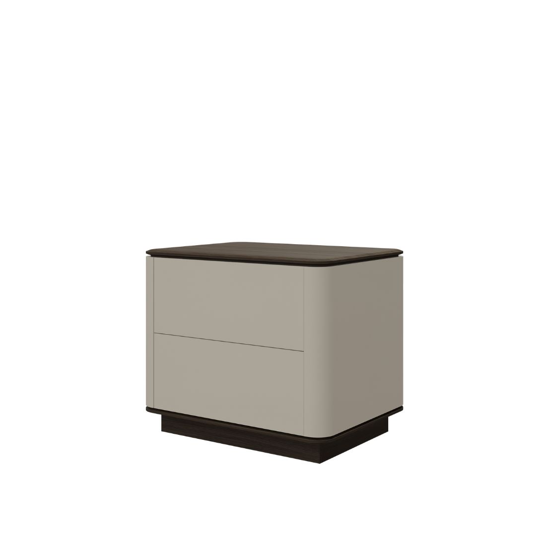 ตู้ข้างเตียง ขนาด 59 ซม. รุ่น Wombus สีเทา1