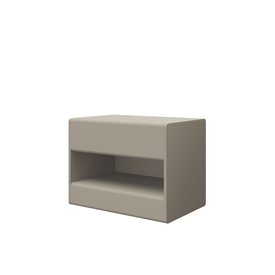 ตู้ข้างเตียง ขนาด 59 ซม. รุ่น Wakin สีเทา1