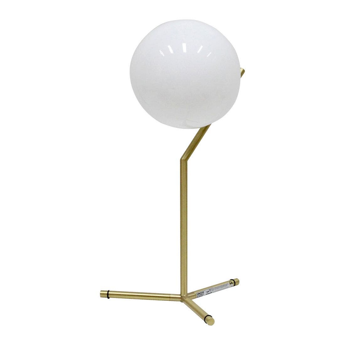 โคมไฟ โคมไฟตั้งโต๊ะ รุ่น Modern Luxury สีสีทอง-SB Design Square