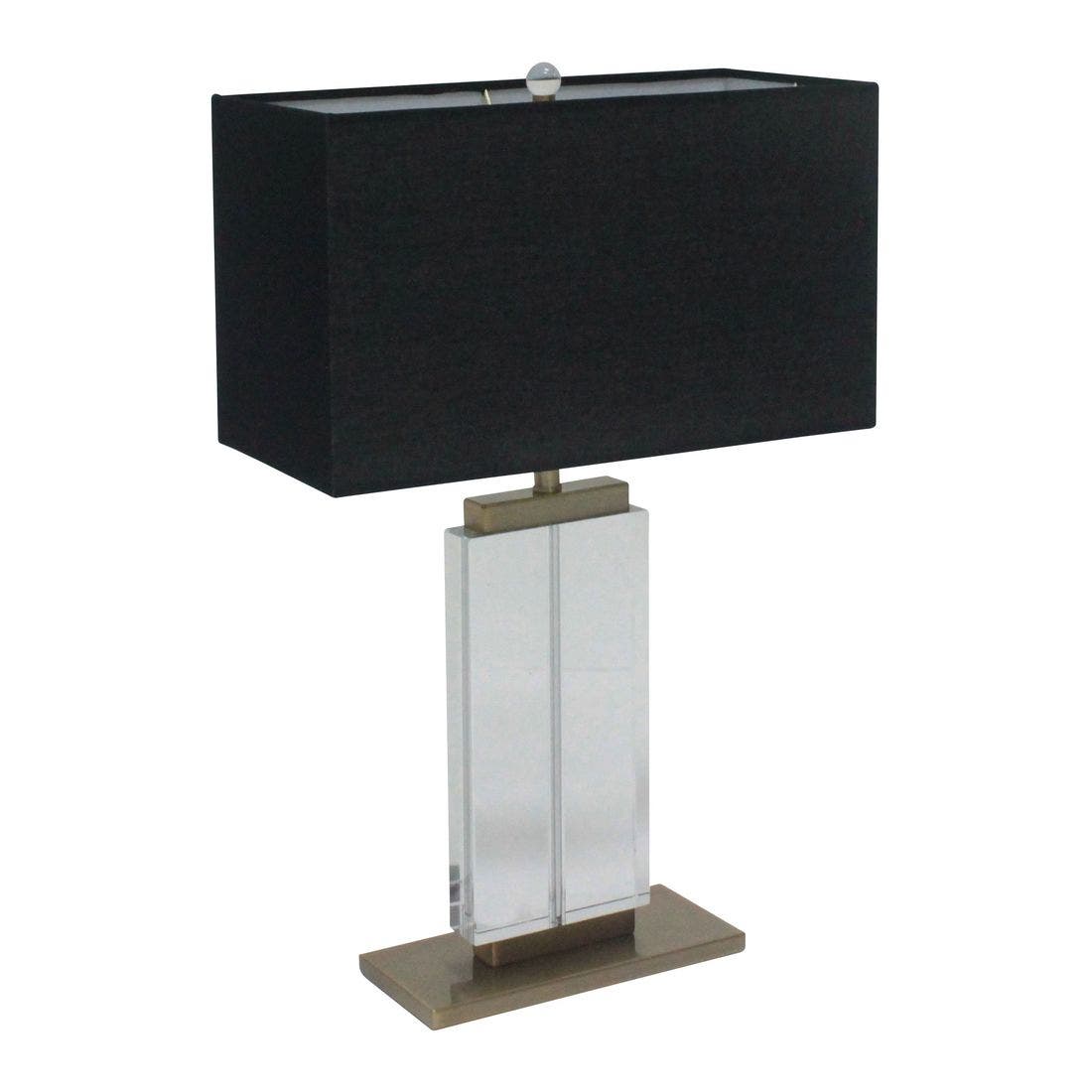โคมไฟ โคมไฟตั้งโต๊ะ รุ่น Modern สีสีดำ-SB Design Square