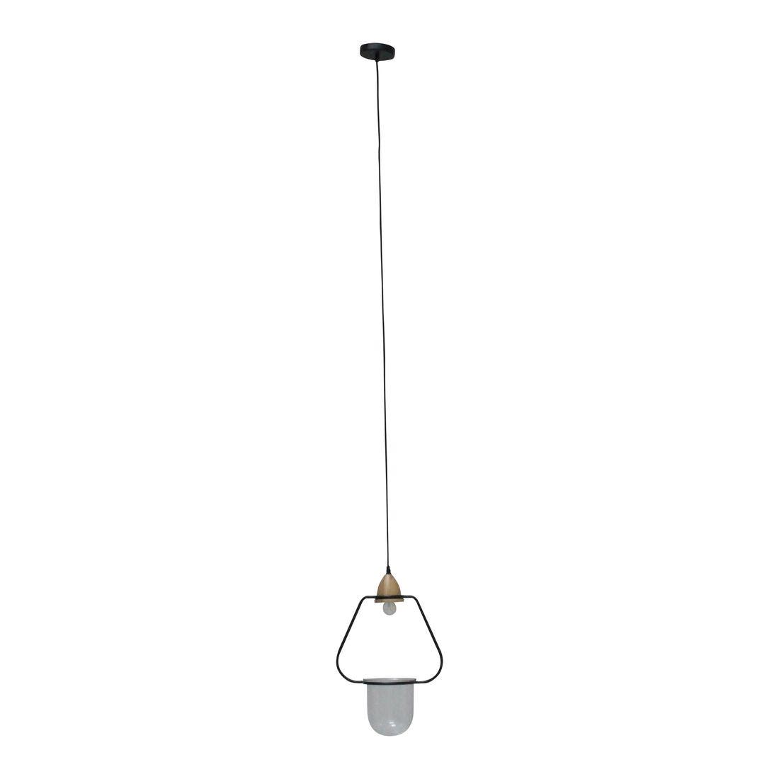 โคมไฟ โคมไฟแขวน รุ่น Ecolism สีสีดำ-SB Design Square