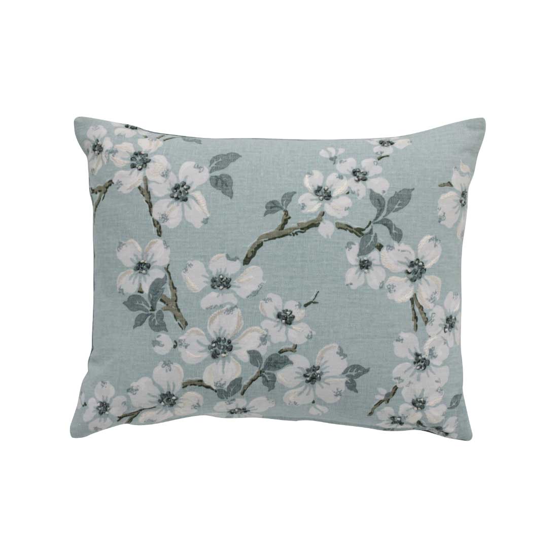 Decorative Pillow#3704431 Fabric Blue