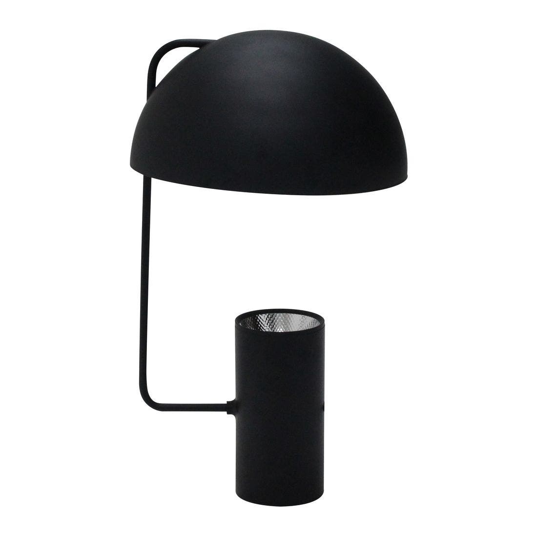 โคมไฟ โคมไฟตั้งโต๊ะ รุ่น Luxury สีสีดำ-SB Design Square