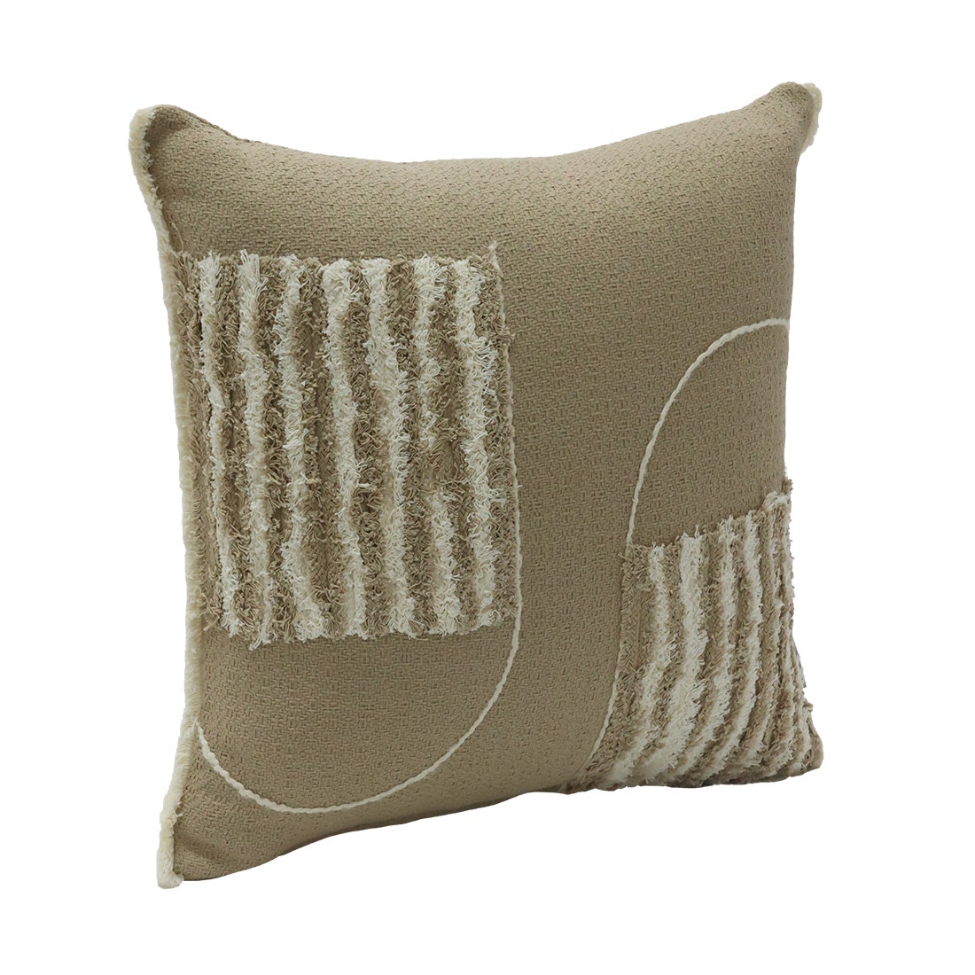 CH CUSHION #CUME664/45X45 CREAM