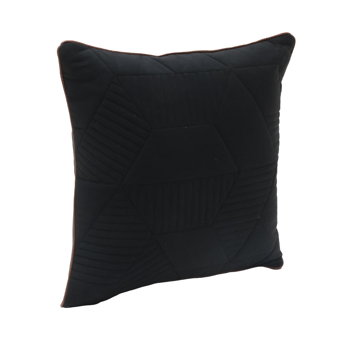 CH CUSHION #CUMA651/45X45 BLACK