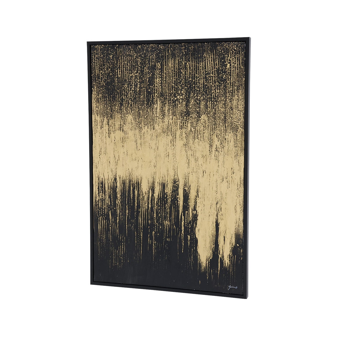 KD WALL ART #53699 BLACK GOLD