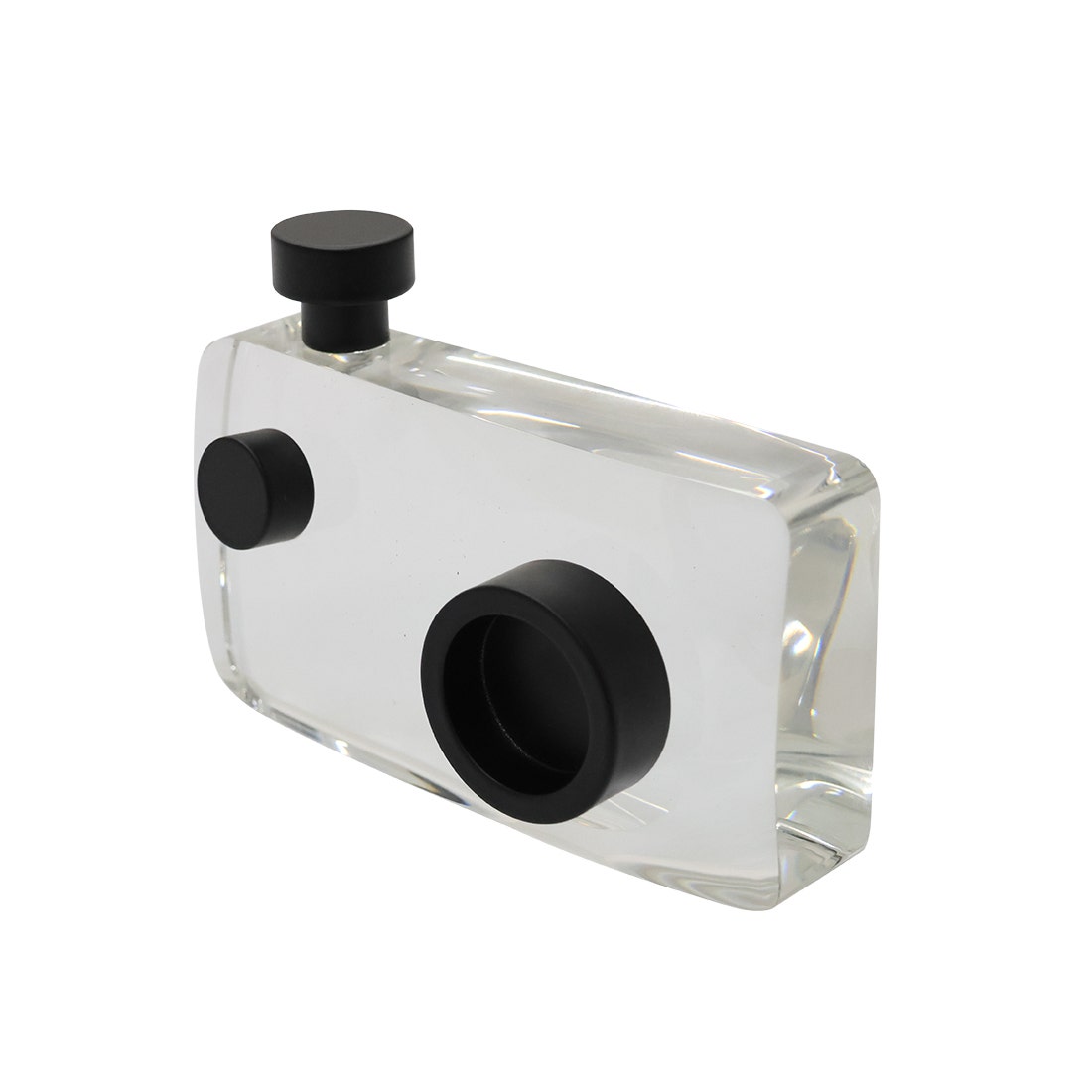 SCH DECOR #YF2023174 CRYSTAL CAMERA/BLACK