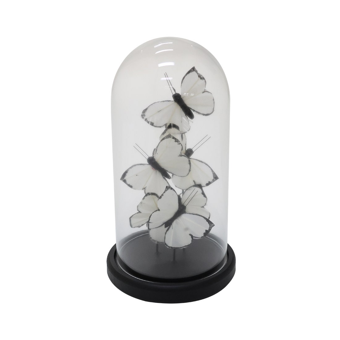 SCH DECOR #YF20221563 BUTTERFLY WHITE