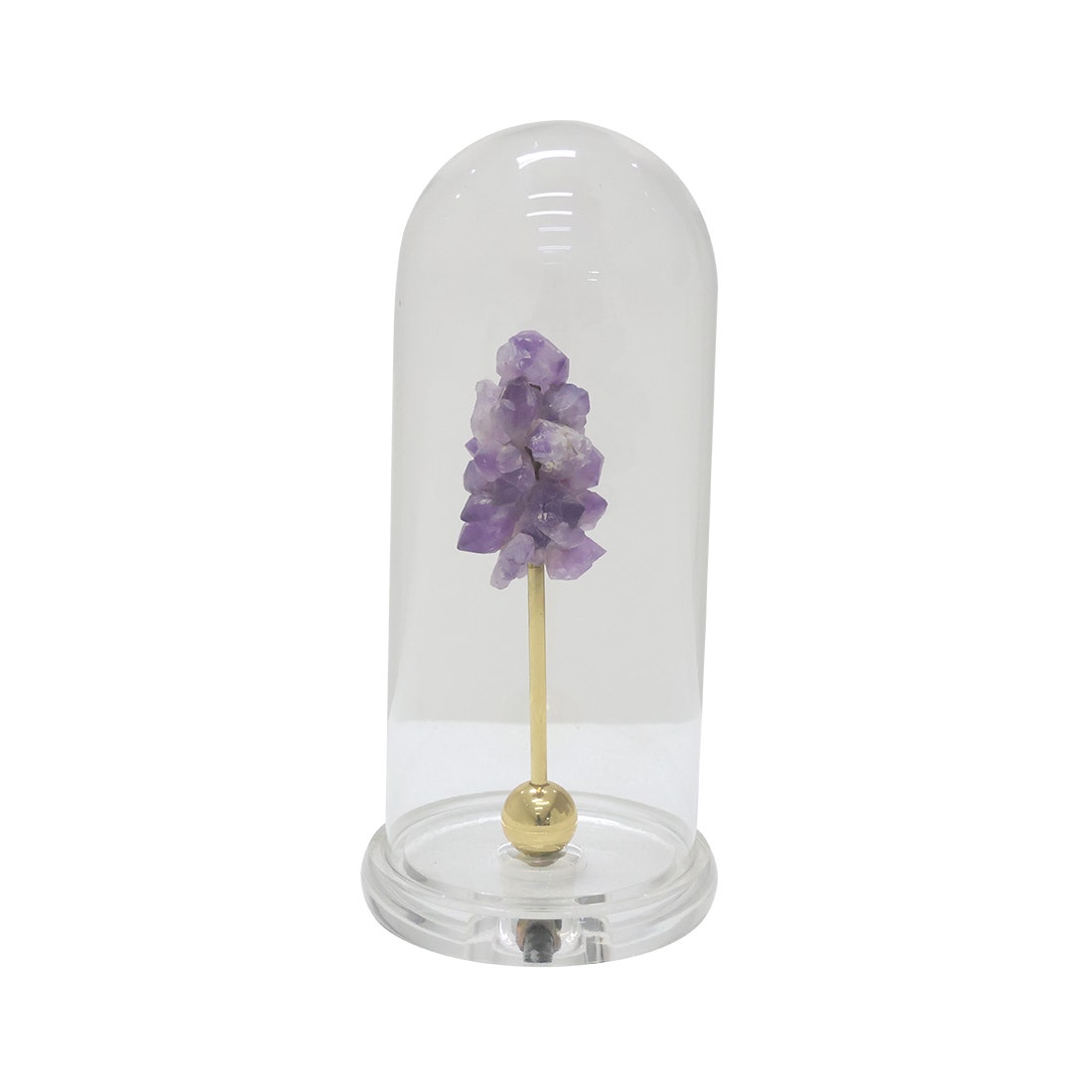 SCH DECOR #YF185070 FLOWER PURPLE