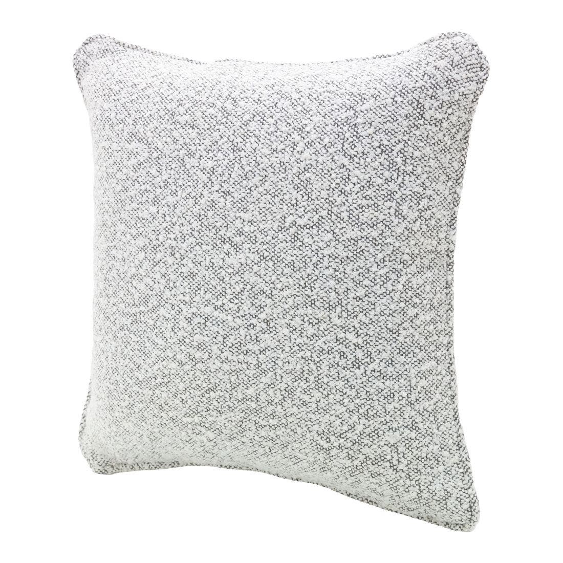 COZY ORGANIC Decorative Pillow Gray