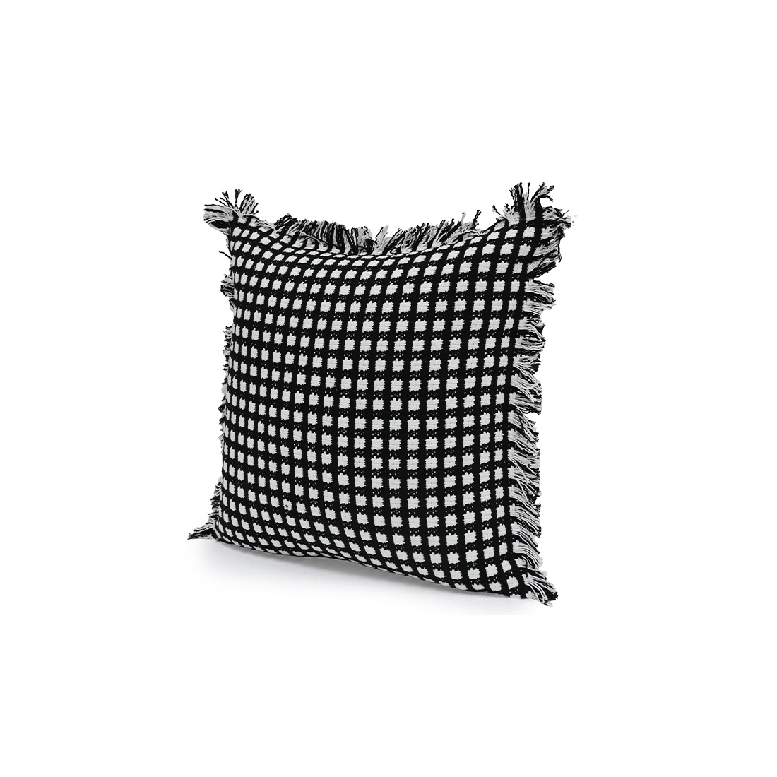 หมอนอิง #DE-05 -สีดำ1