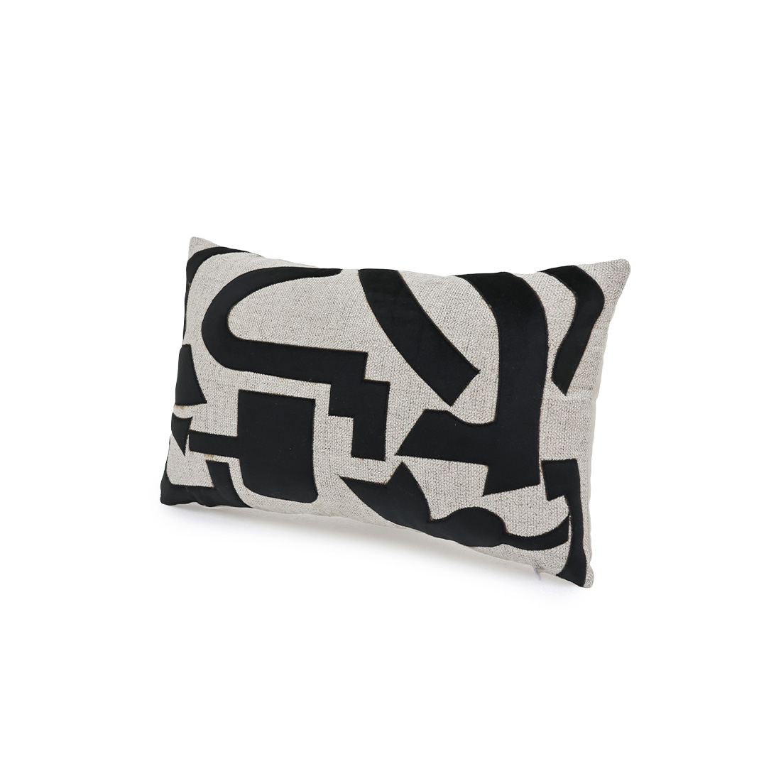 หมอนอิง #DE-09 - สีดำ1