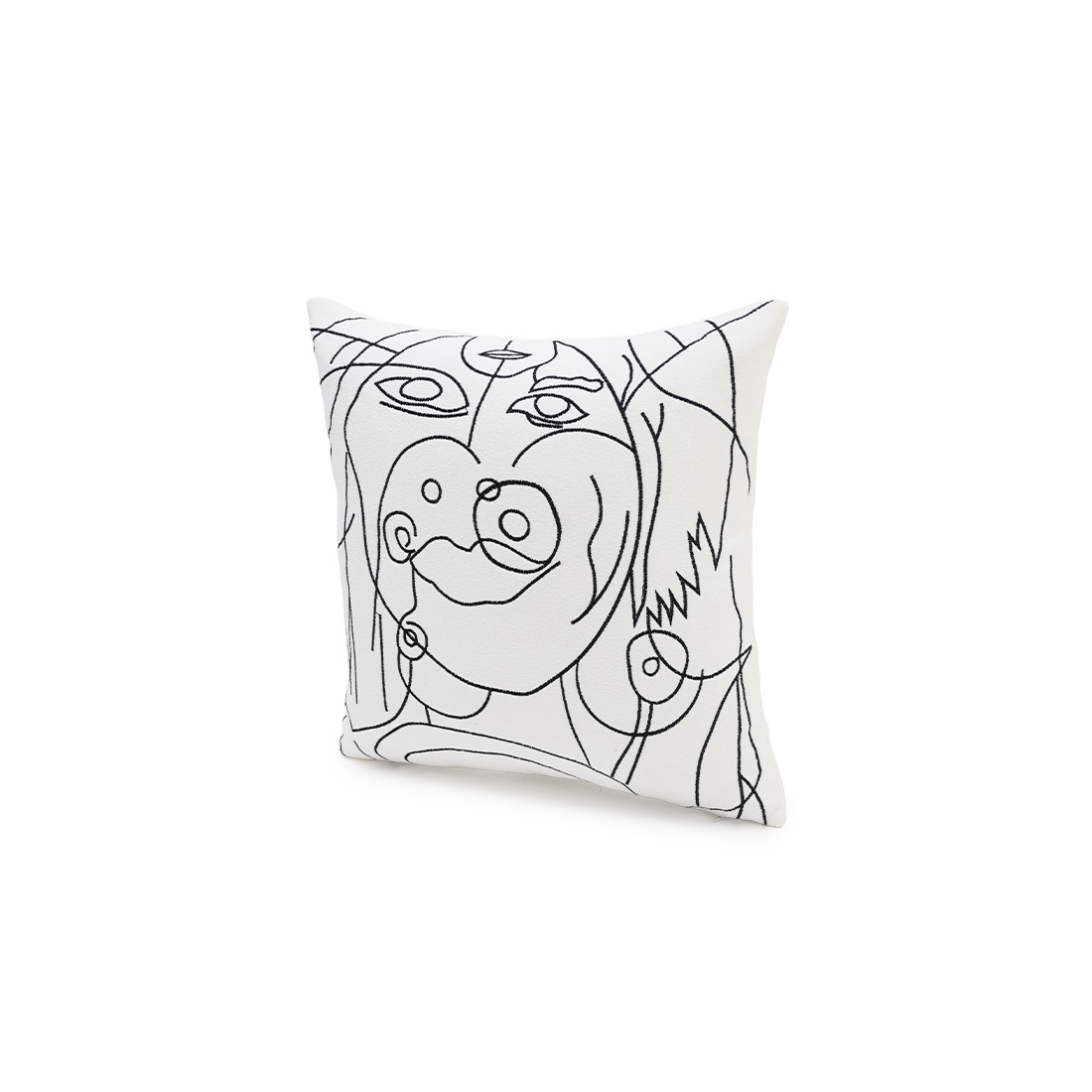 หมอนอิง #DE-25 สีขาว1