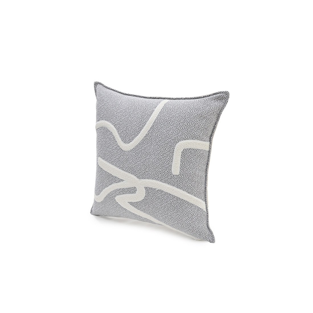 หมอนอิง #DE-34 สีเทา1