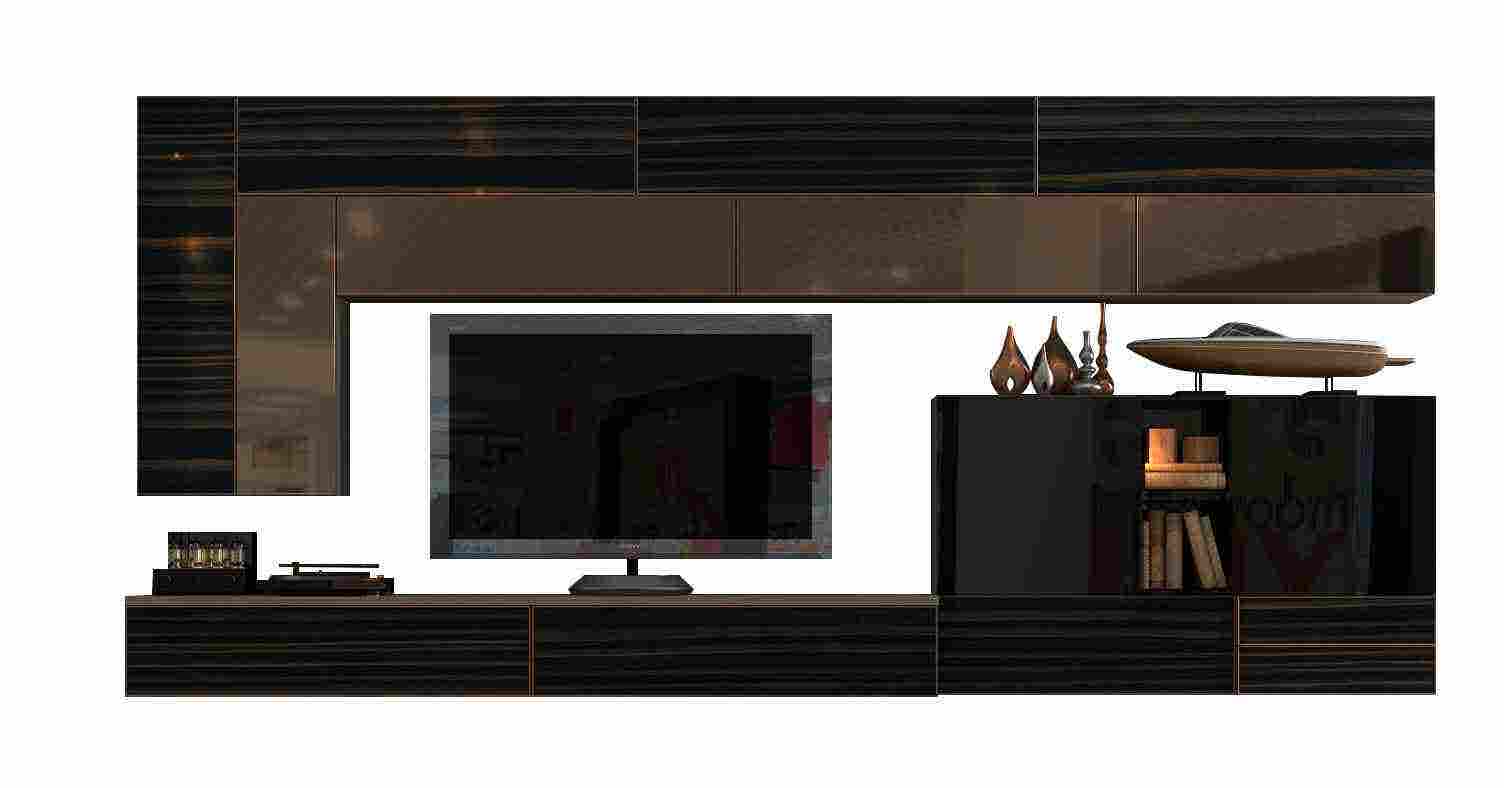 ชุดโฮมเอ็นเตอร์เทนเมนท์ ขนาด 390 cm. รุ่น Infinity-01