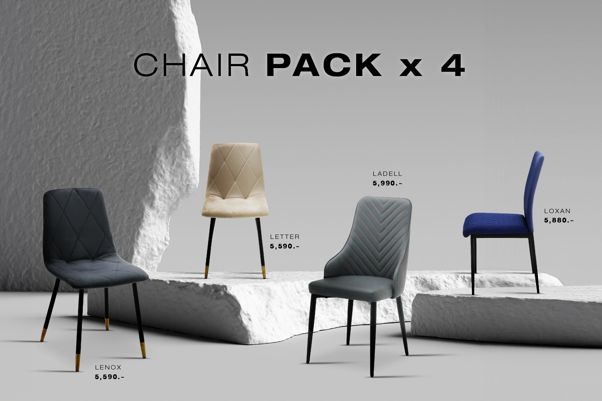 CHAIR PACK รุ่น LOXAN สีน้ำเงิน6