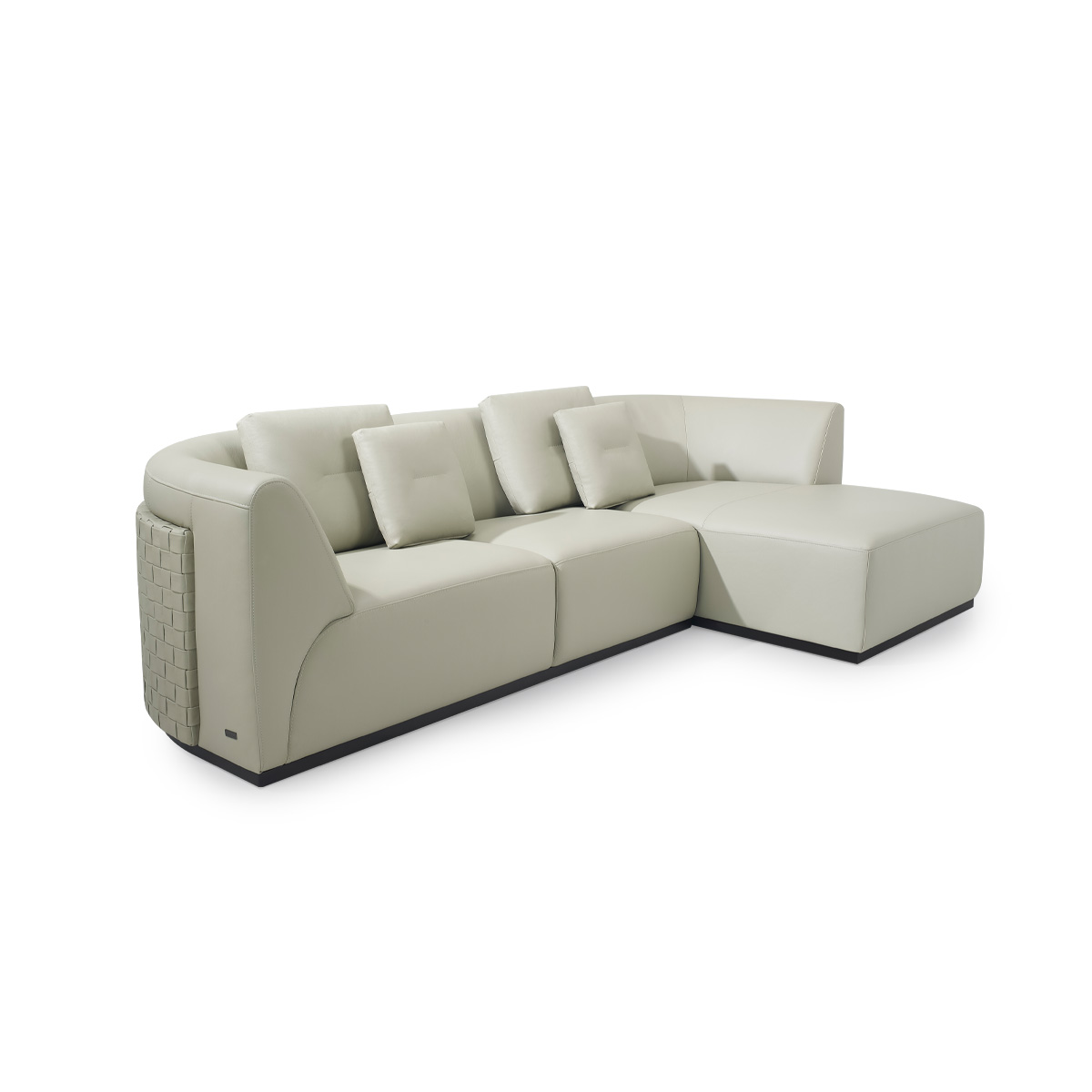 โซฟา 0688A (4RA+SXL) -  สีเบจ 02