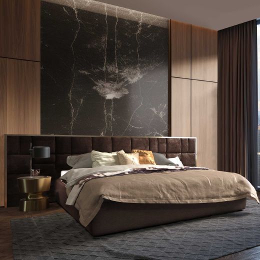 Fidelio Custom Bed – 6 ft / Leather