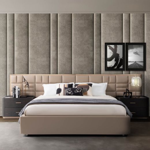 Fidelio Custom Bed – 6 ft / Leather