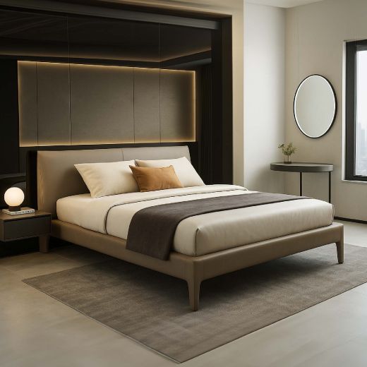 Cruz Custom Bed – 5 ft / Leather