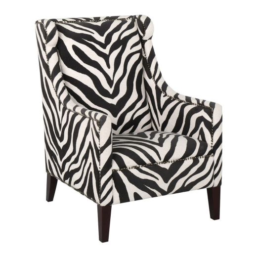 Armchair H-Zebra