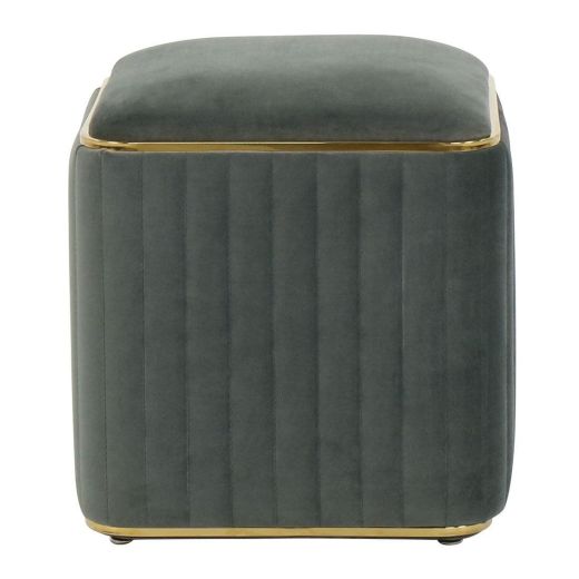 Stool HARPER Green Green