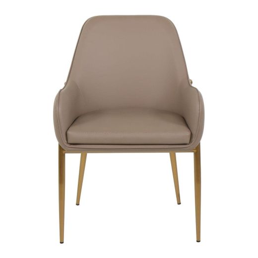 Chair Menesia Light Brown