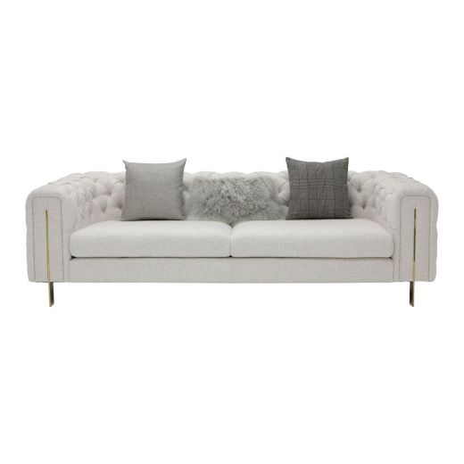 Fuyuki Sofa 3 Seater Cream