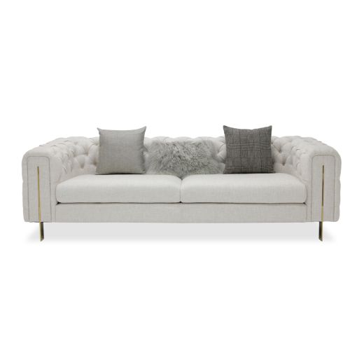Fuyuki Sofa 3 Seater Cream
