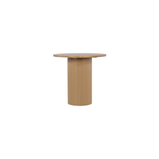 Mignonne Dining Table Capsule 80 cm Light Wood