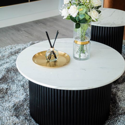 Creer Coffee Table - Black