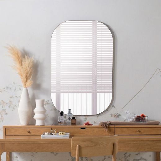 Hagi Square Mirror 60 cm