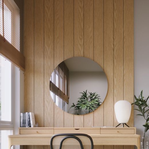 Hagi Round Mirror 80 cm