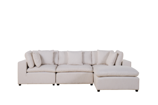 ANDERSON Corner Sofa - Cream