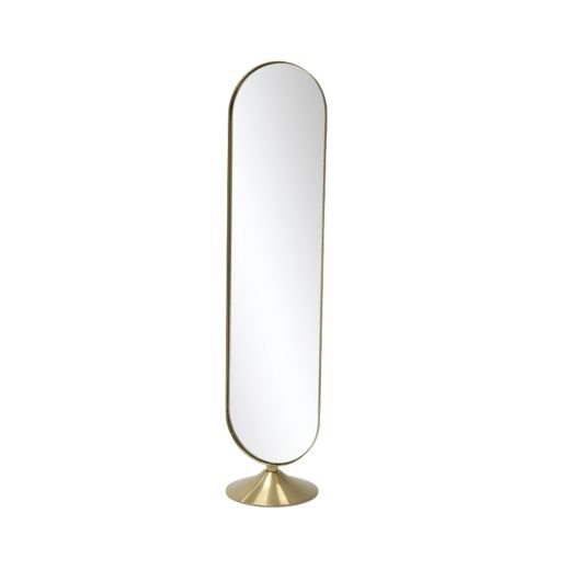 KD FLOOR MIRROR #82969/170CM GOLD