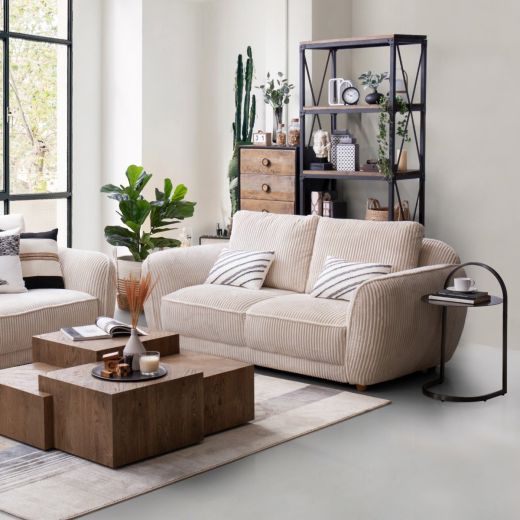 Marter Sofa 2 Seater - Cream