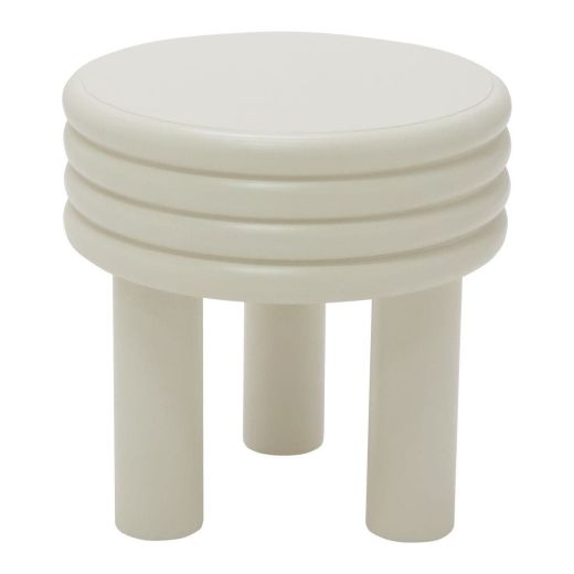 OMENA End Table Cream