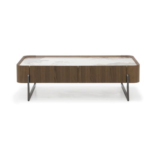 LIKTER Coffee Table - White