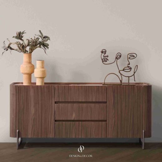 LIKTER Sideboard - Walnut