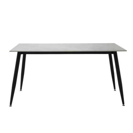 Marter Dining Table - Sintered Stone Grey