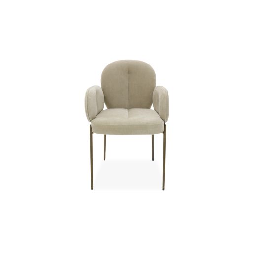 HALFORD Chair - Brown