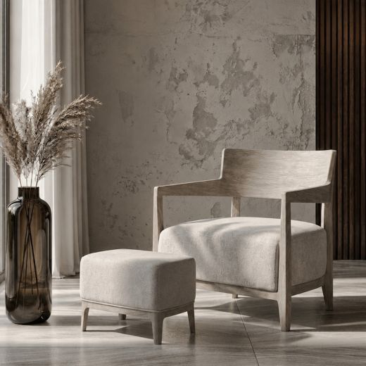 MUNCHY Armchair -  Cream
