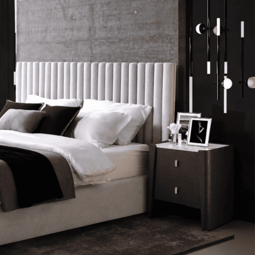 KOLLY Night Table - White