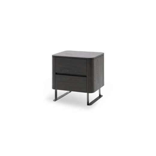 KOLTON Night Table - Black